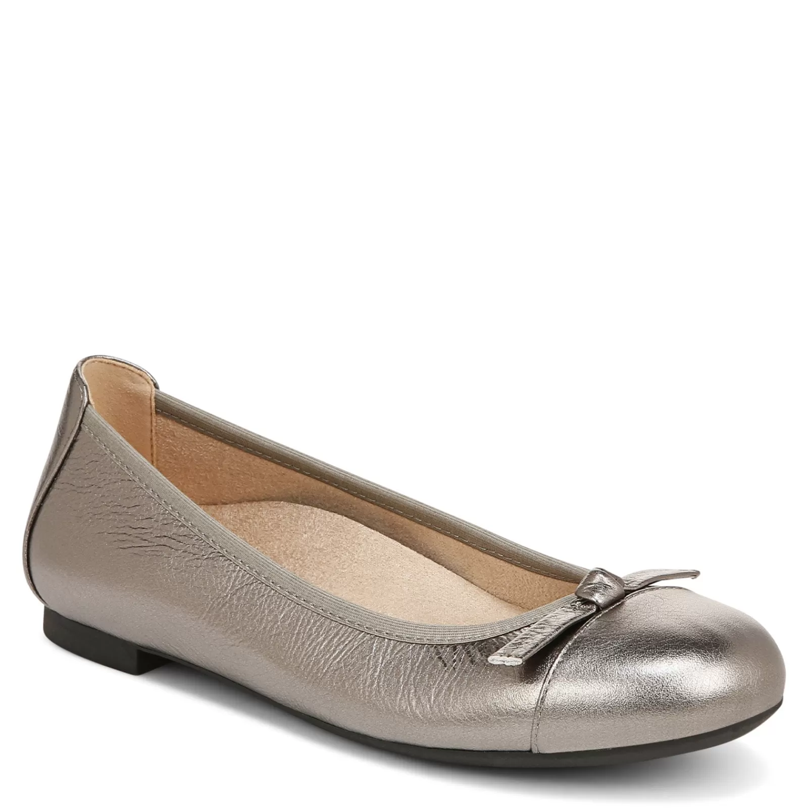 Fashion Vionic Women's , Amorie Flat Pewter