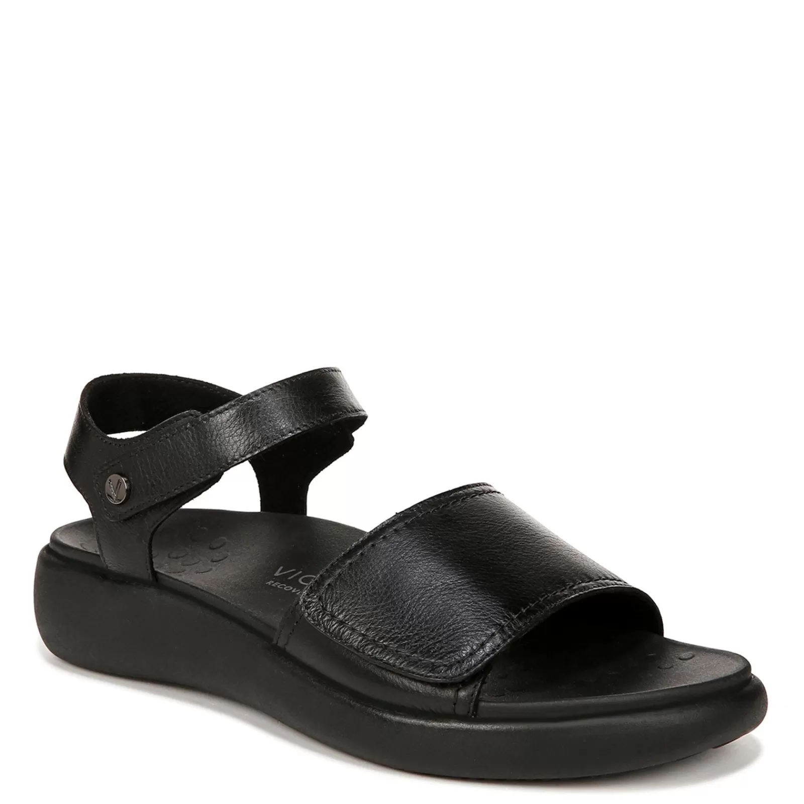 Outlet Vionic Women's , Awaken Sandal Black Leather