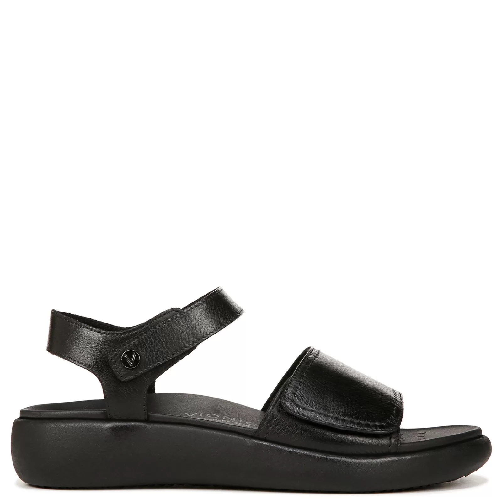 Outlet Vionic Women's , Awaken Sandal Black Leather