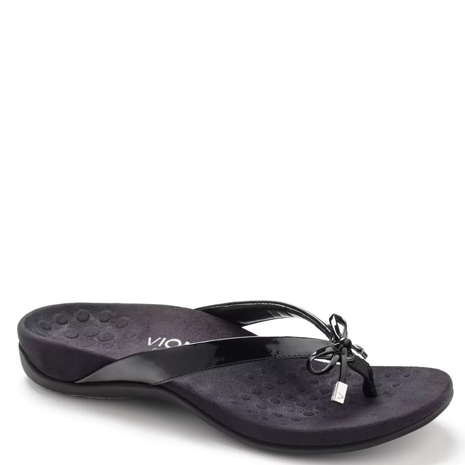 Hot Vionic Women's , Bella II Sandal Black Patent