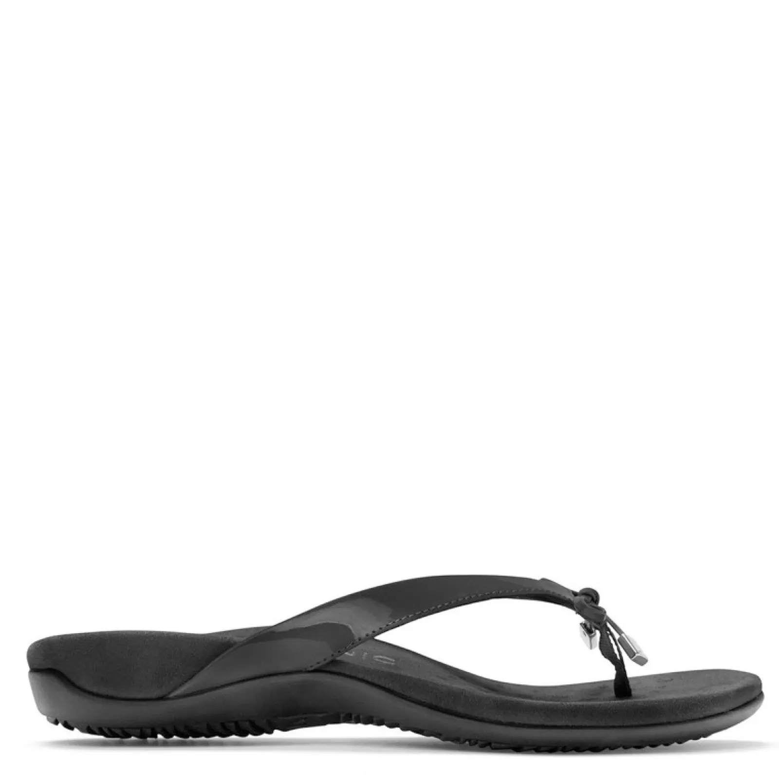 Hot Vionic Women's , Bella II Sandal Black Patent