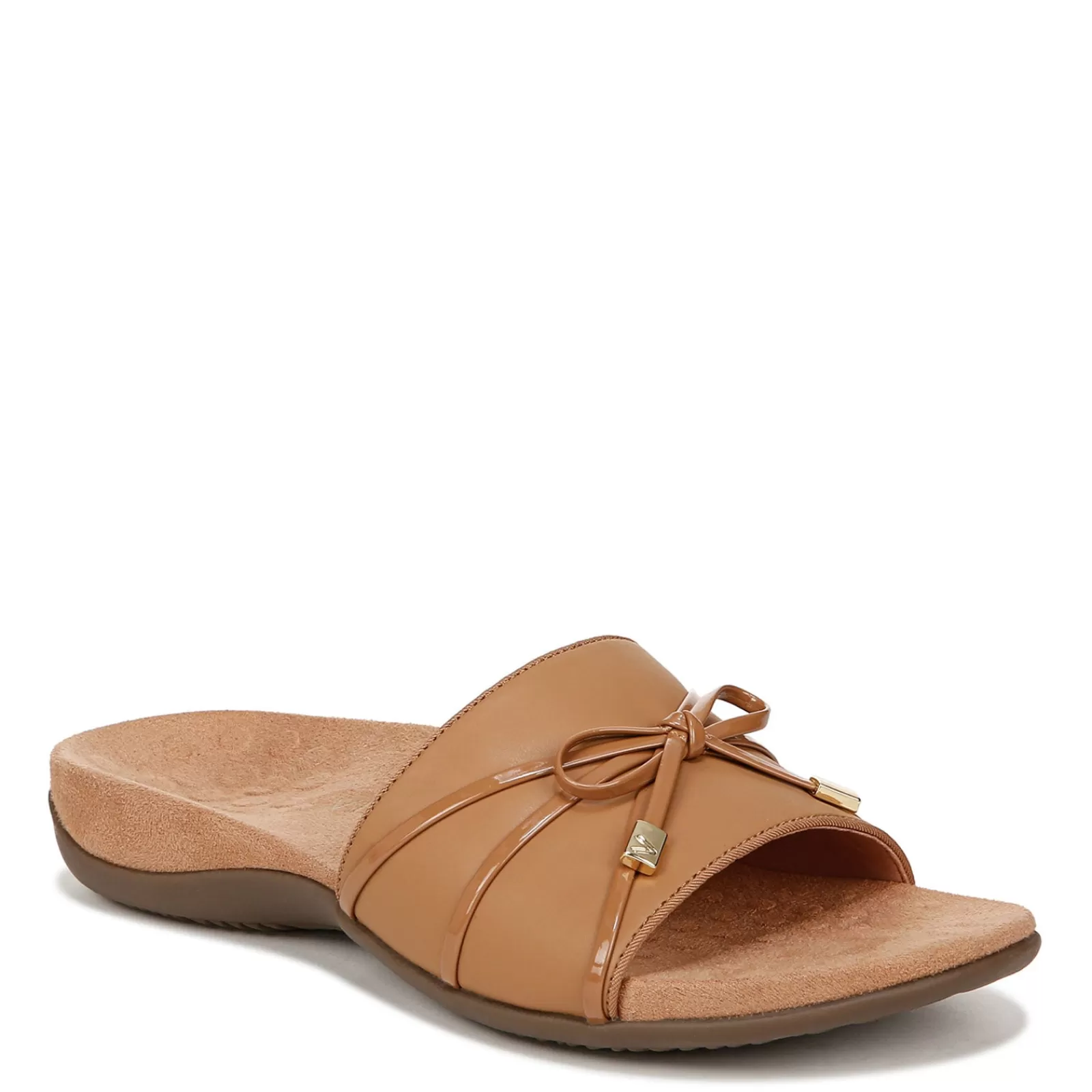 Cheap Vionic Women's , Bella Slide Sandal Camel