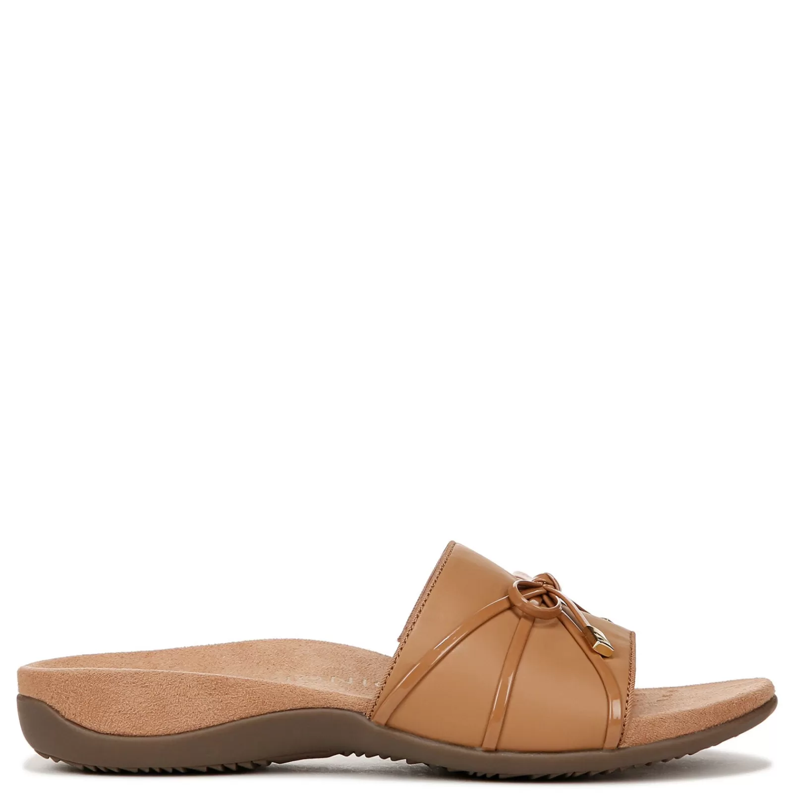 Cheap Vionic Women's , Bella Slide Sandal Camel