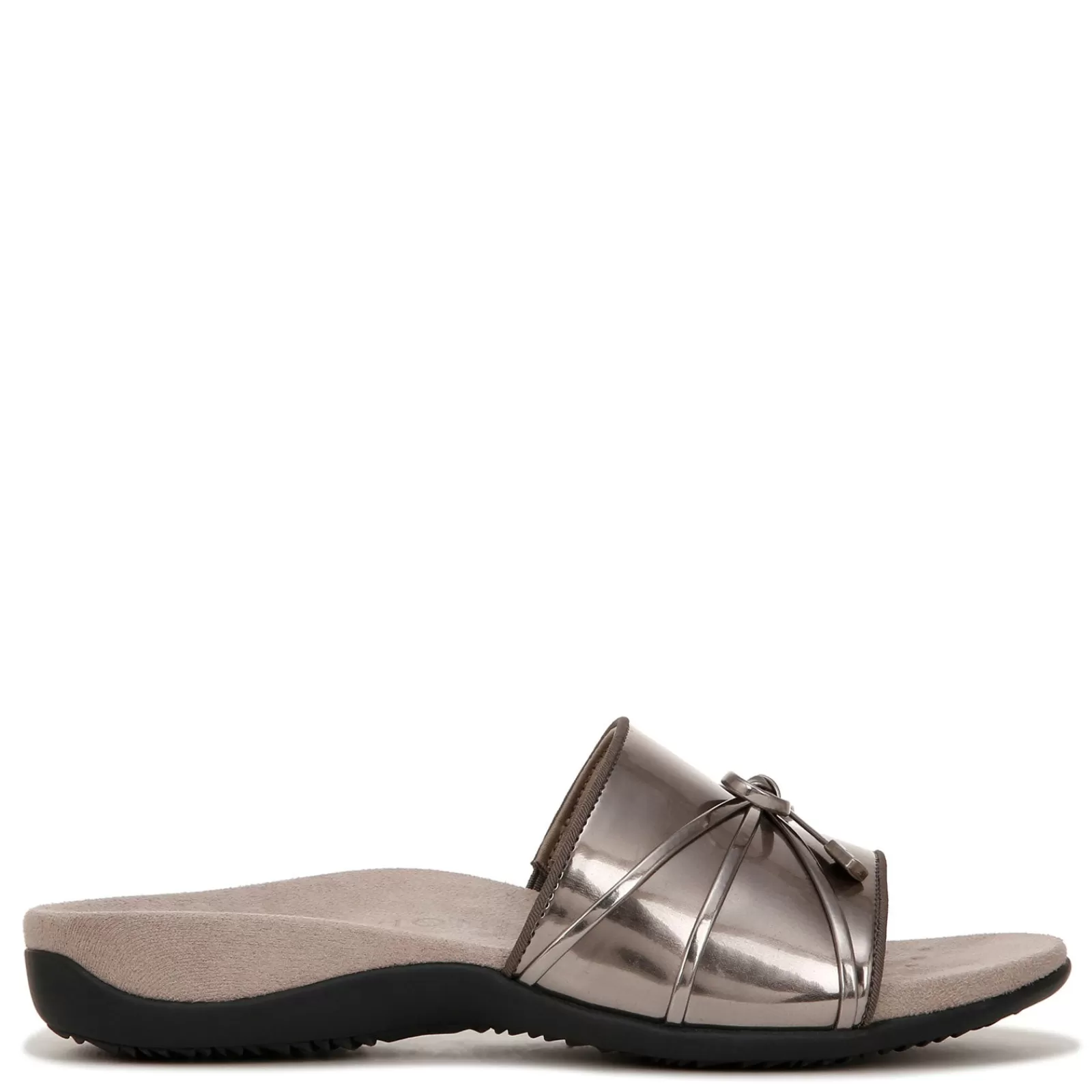 Best Sale Vionic Women's , Bella Slide Sandal Pewter