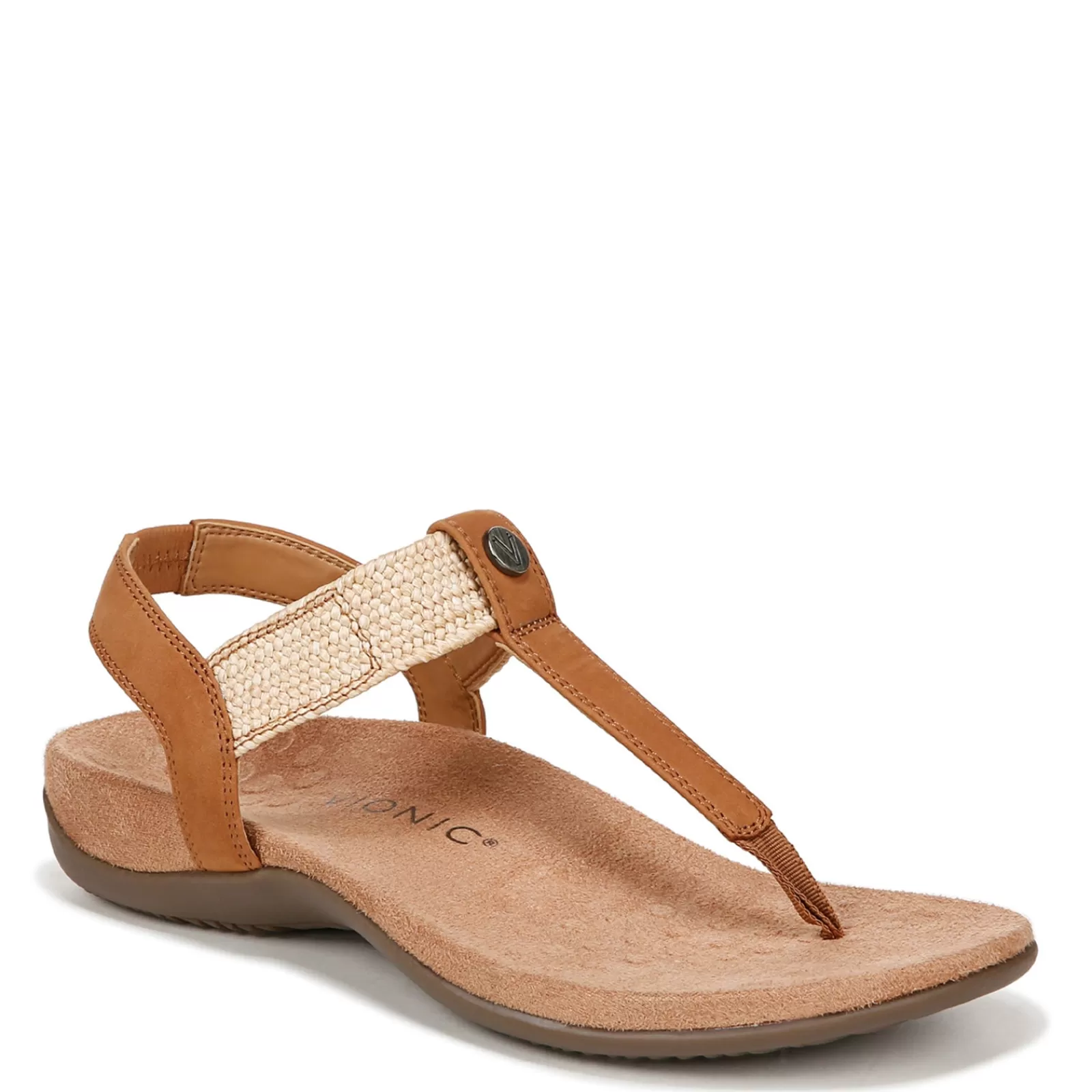 Fashion Vionic Women's , Brea Sandal Camel