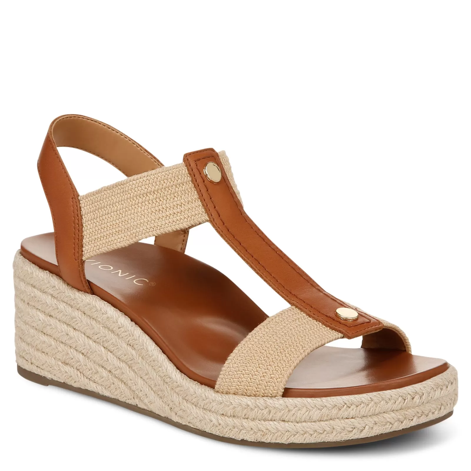 Fashion Vionic Women's , Calera Sandal Camel