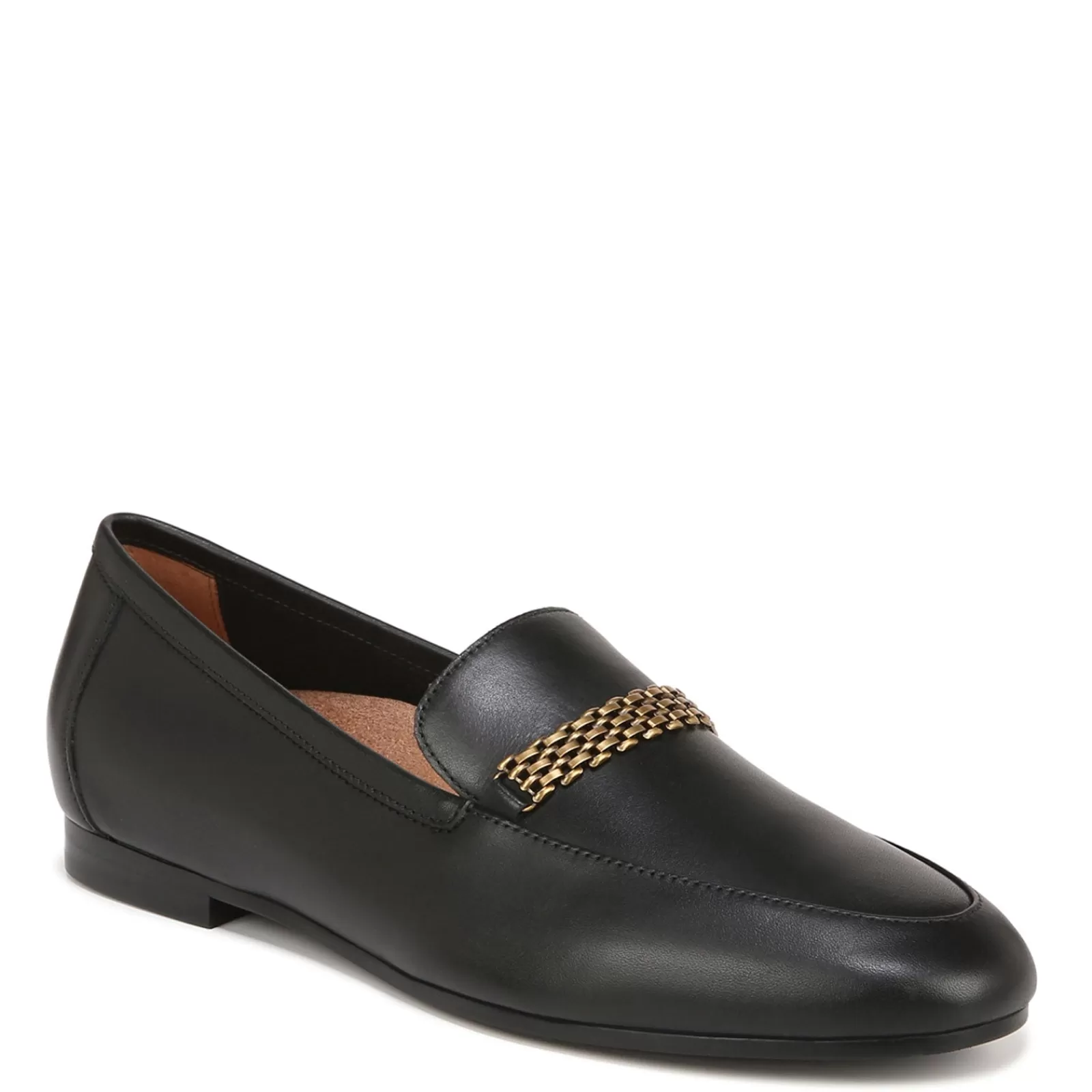 Cheap Vionic Women's , Charlotte Loafer Black Gold Leather