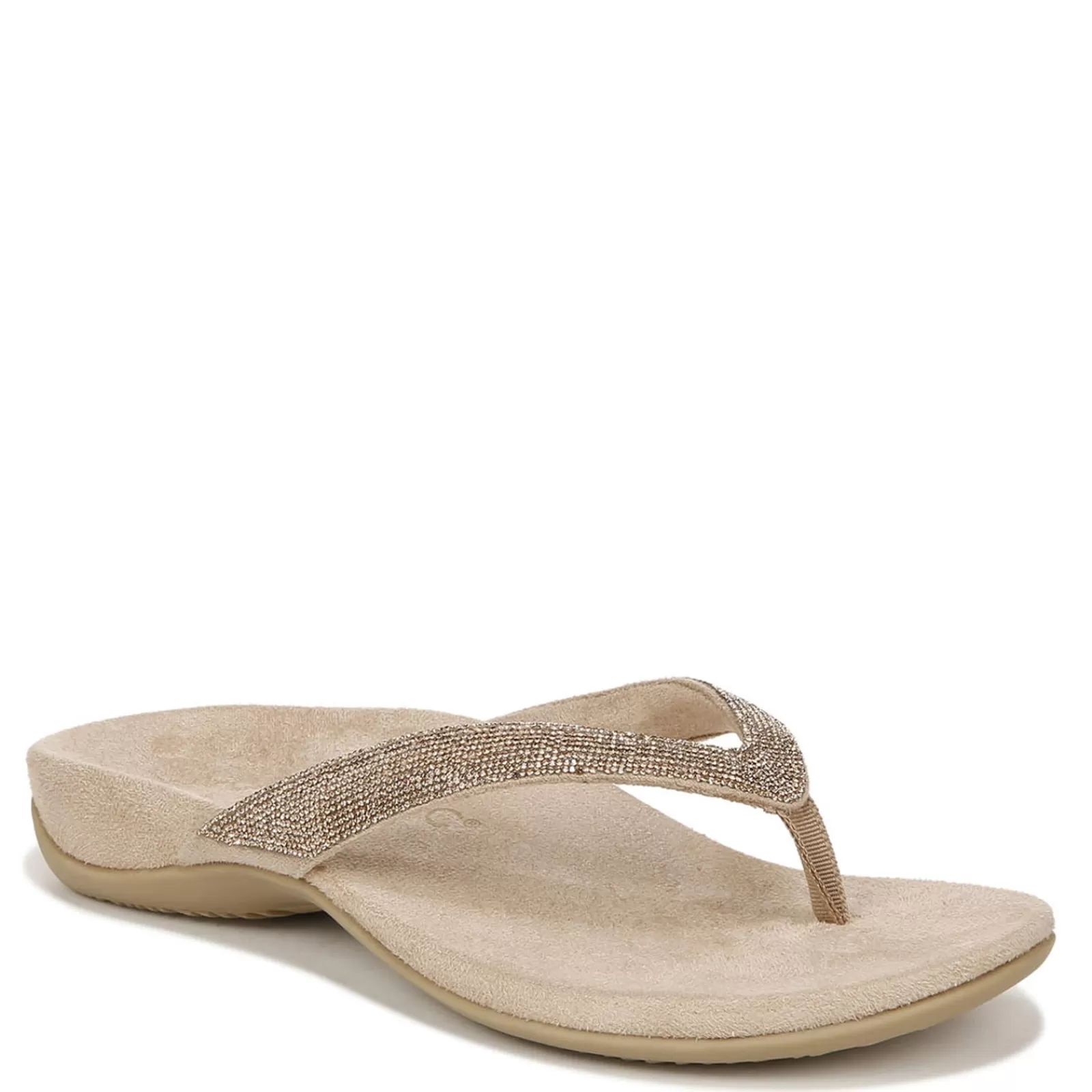 Fashion Vionic Women's , Dillon Shine Sandal Champagne