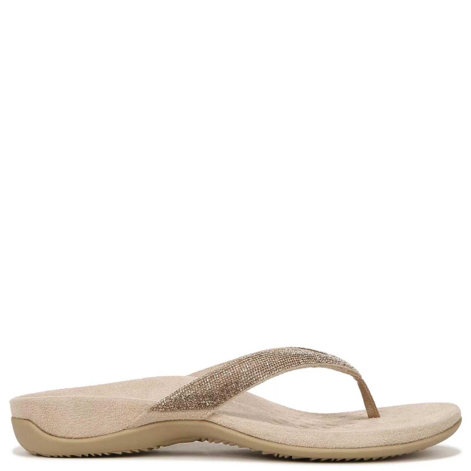 Fashion Vionic Women's , Dillon Shine Sandal Champagne