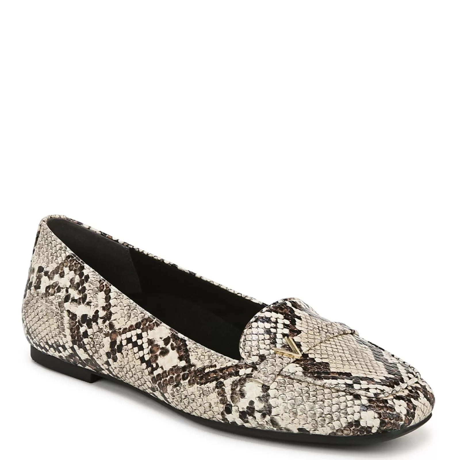 Cheap Vionic Women's , Hayes Flat Ivory Multi Leather