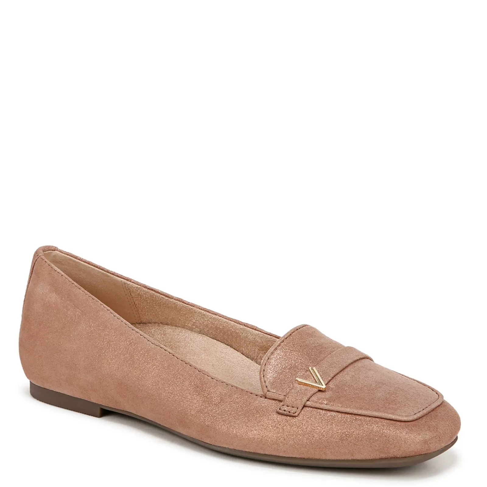 Best Vionic Women's , Hayes Flat Polluted Rose Gold Leather