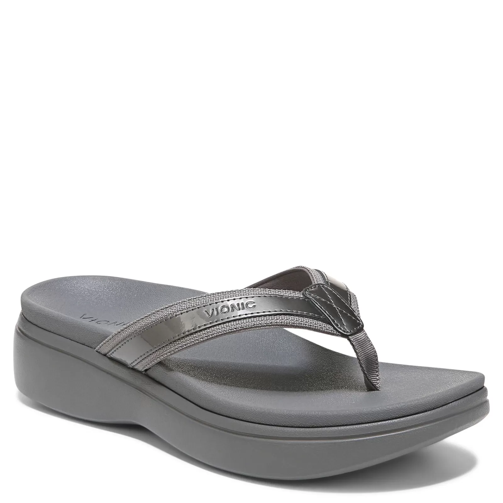 Clearance Vionic Women's , High Tide Sandal Pewter