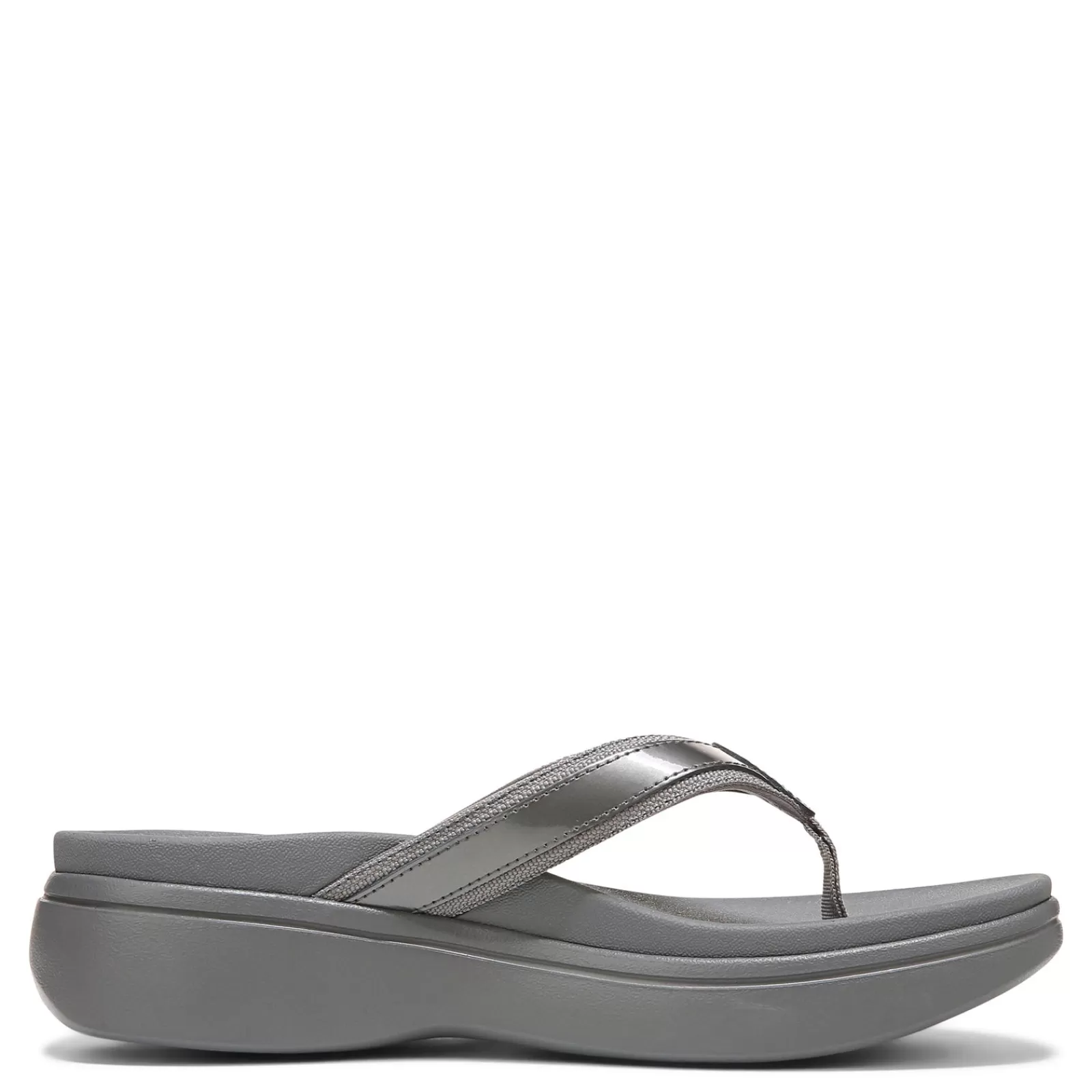 Clearance Vionic Women's , High Tide Sandal Pewter