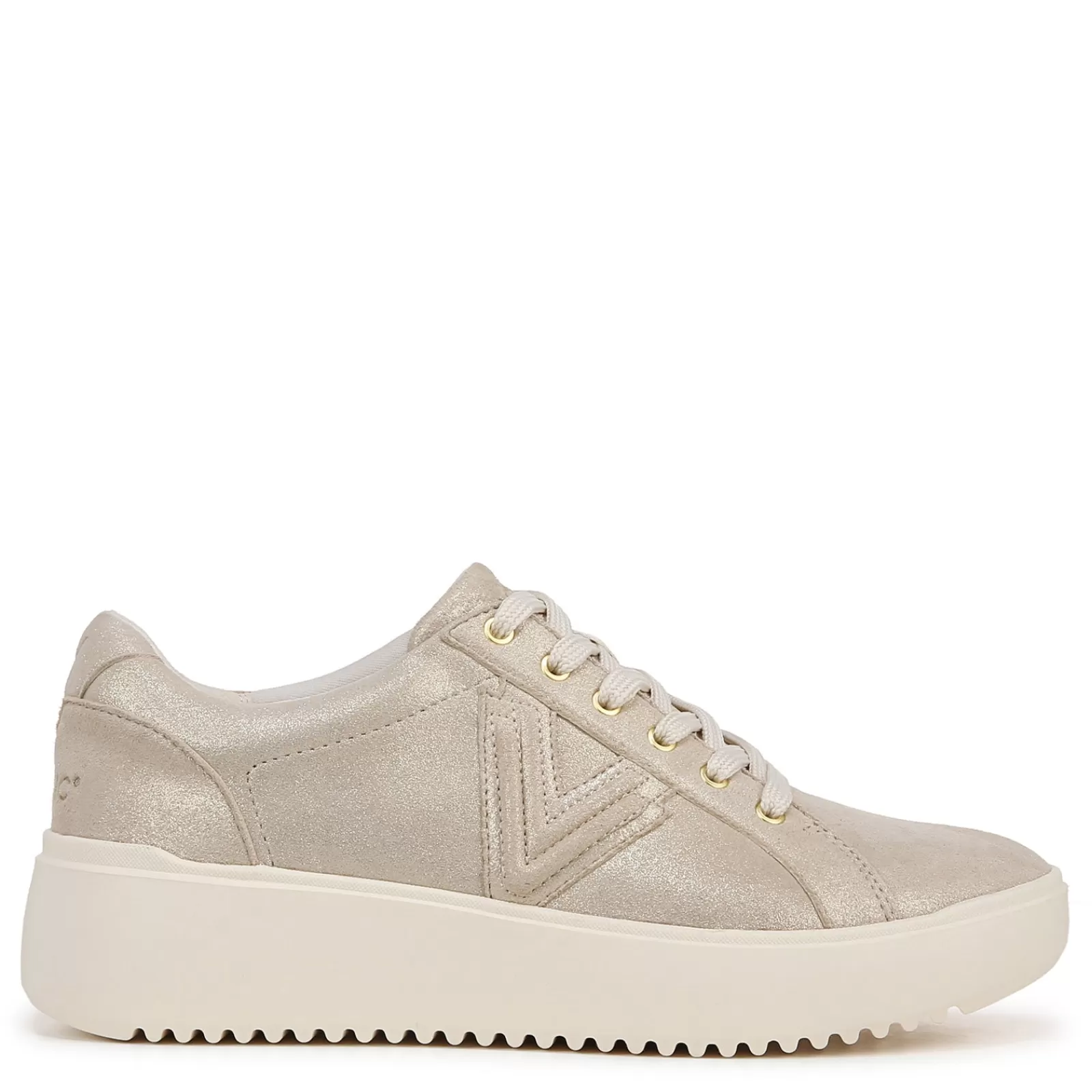 Online Vionic Women's , Kearny Sneaker Soft Gold Leather