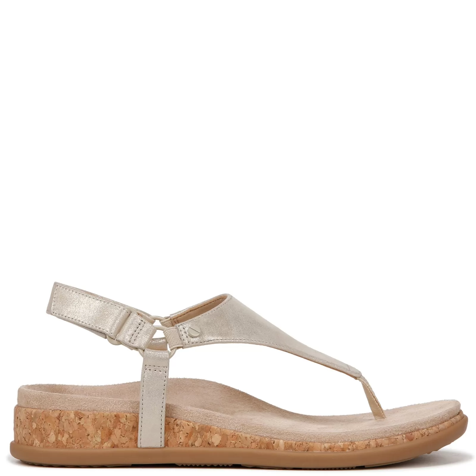 Outlet Vionic Women's , Kirra II Sandal Gold Metallic Leather