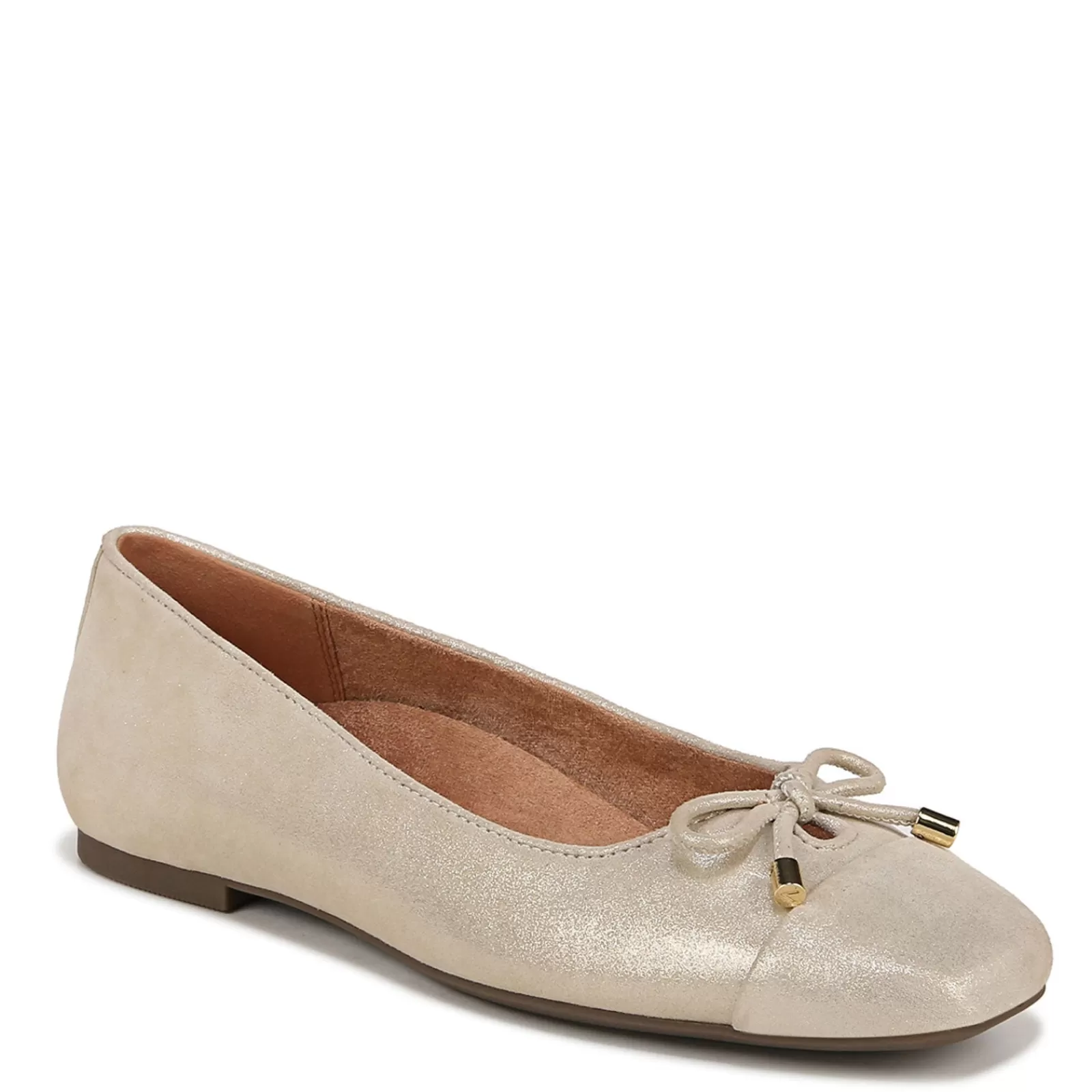 Best Vionic Women's , Klara Flat Pale Gold