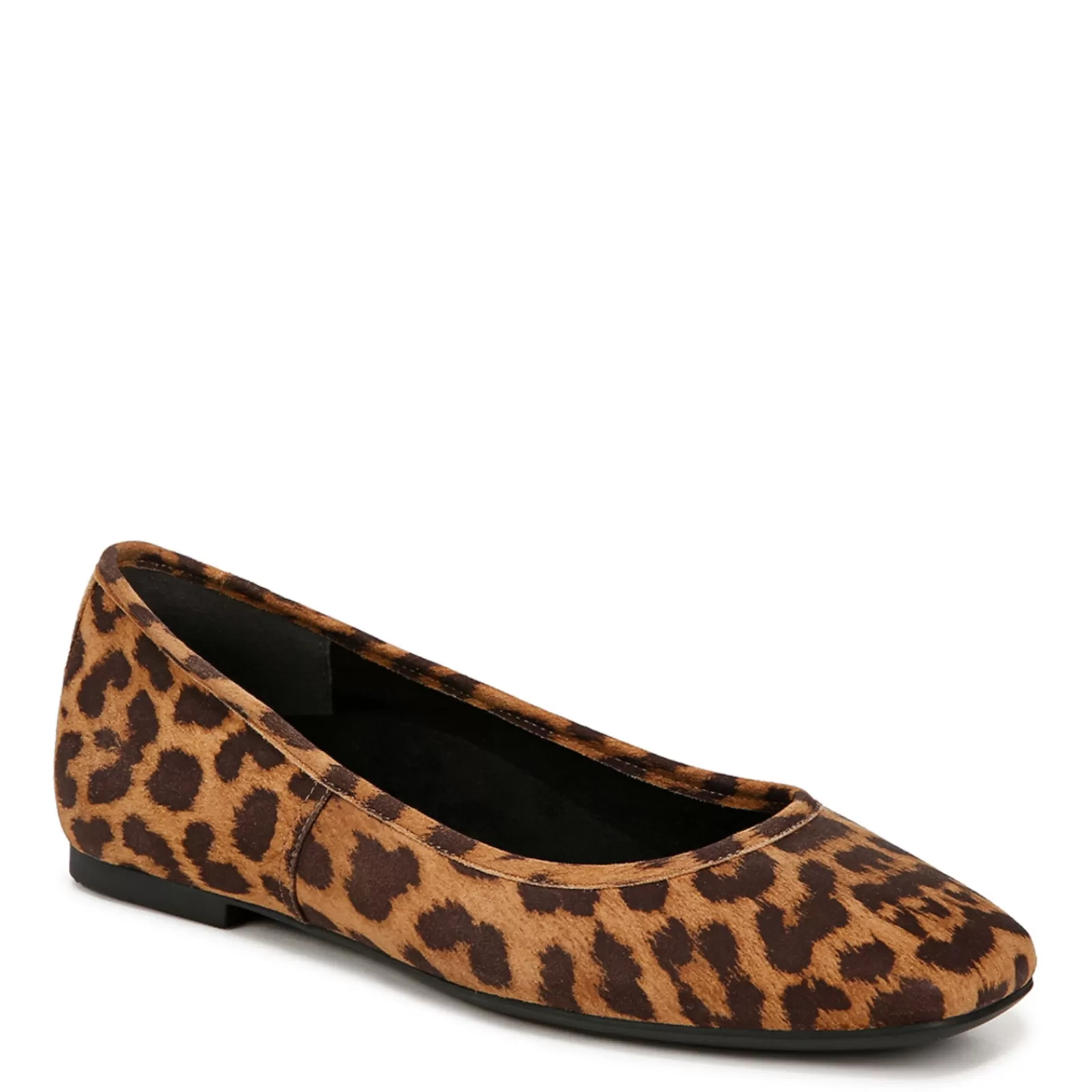 Sale Vionic Women's , Orinda Flat Tan Brown Suede