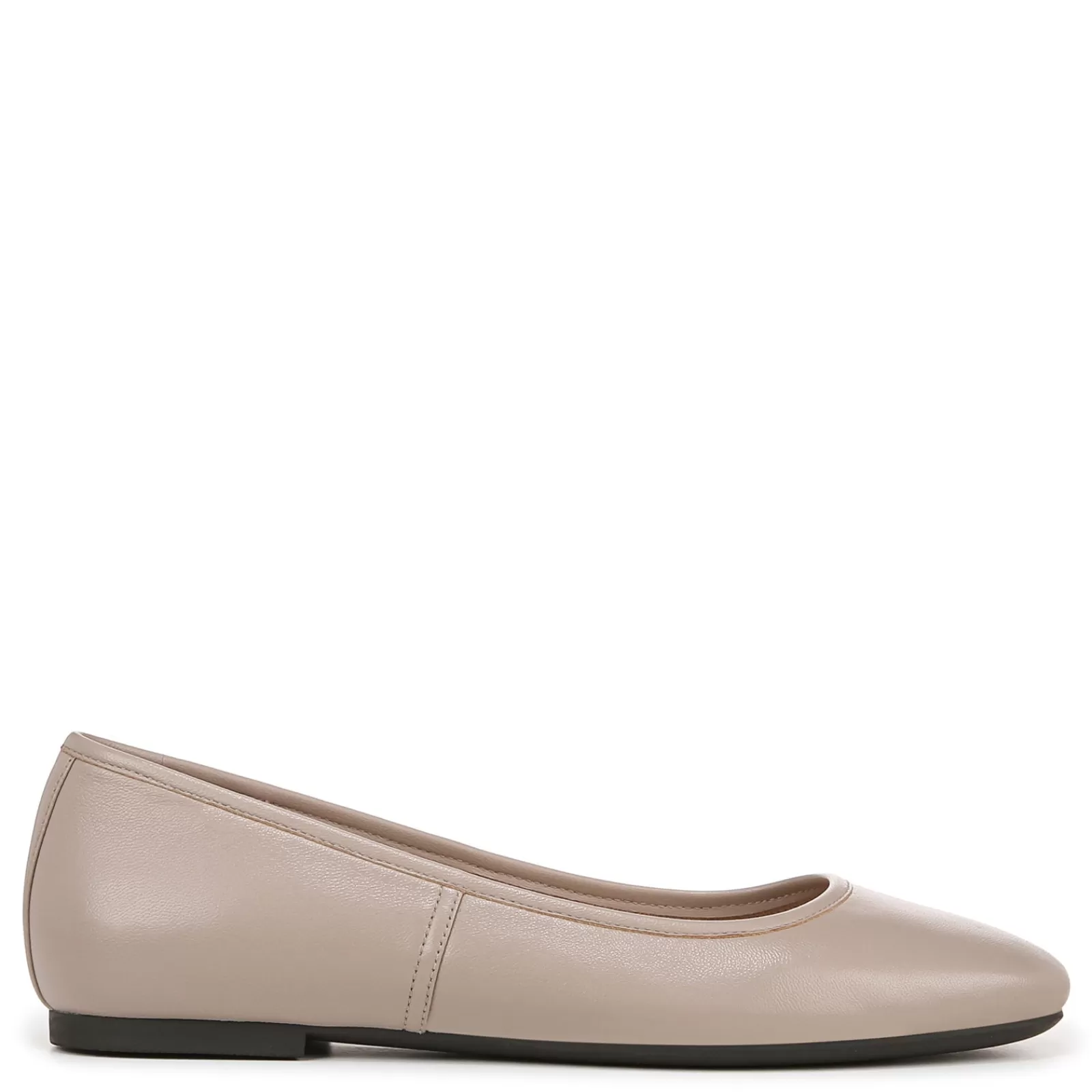 Store Vionic Women's , Orinda Flat Putty Beige Leather