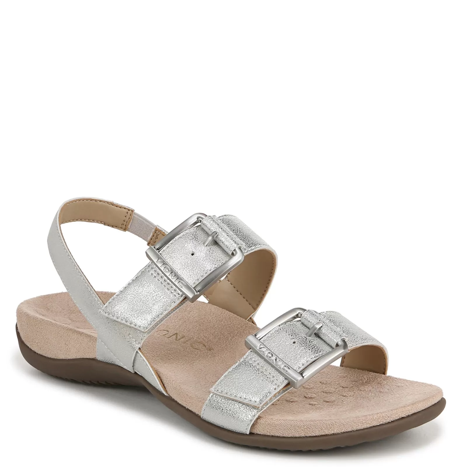 Best Vionic Women's , Reese Sandal Silver