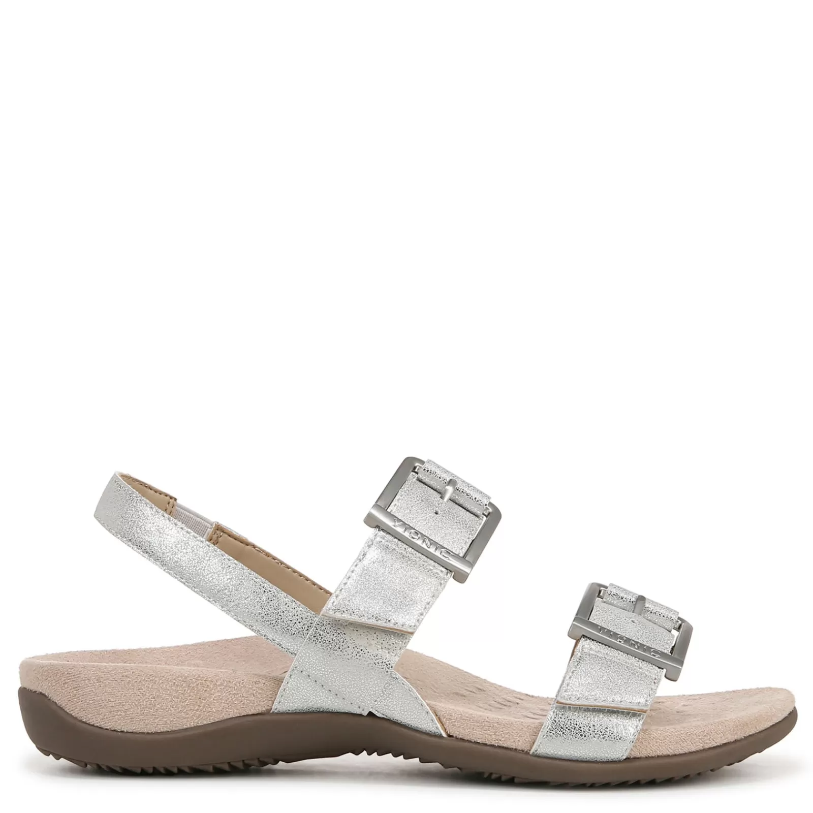 Best Vionic Women's , Reese Sandal Silver