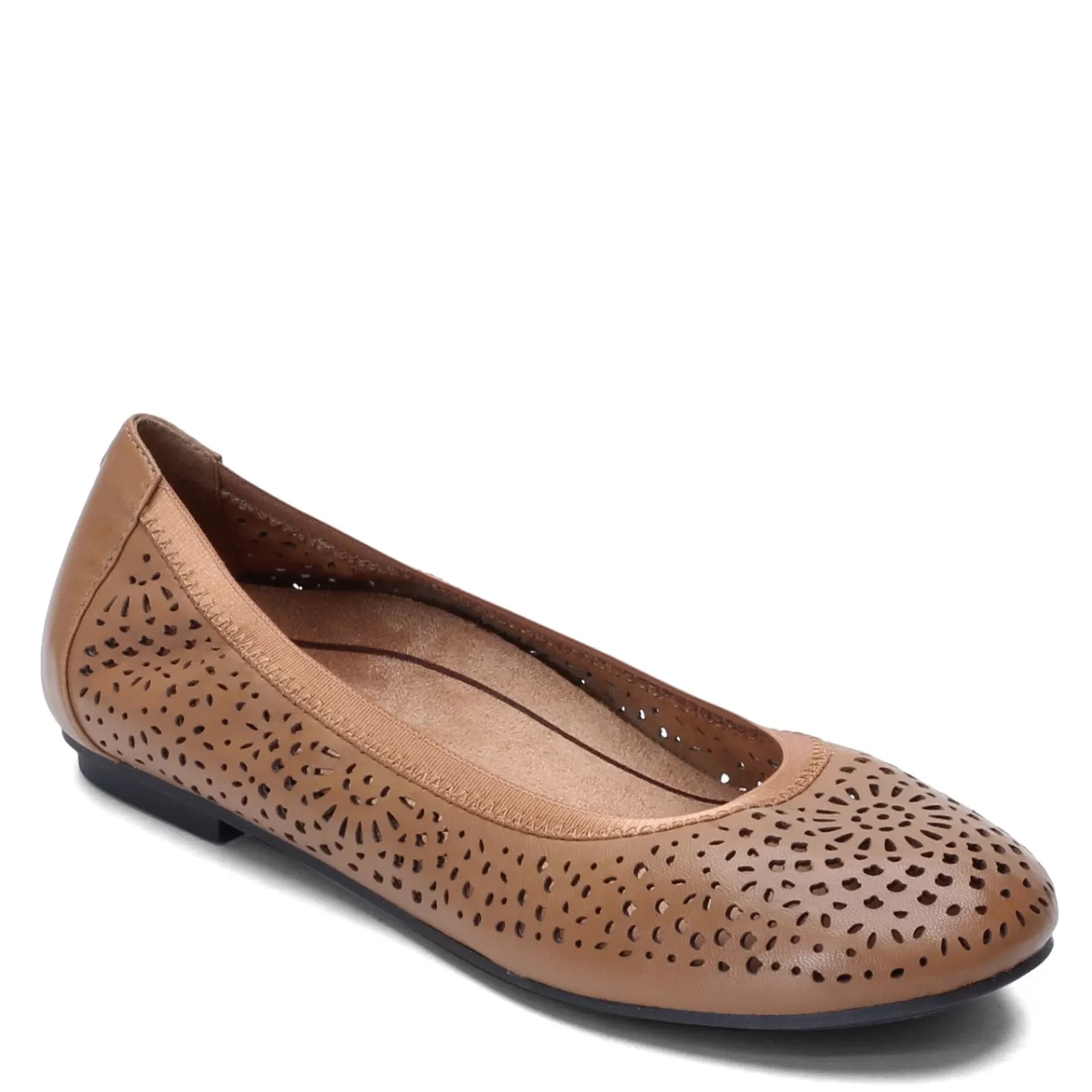 Fashion Vionic Women's , Robyn Flat Toffee