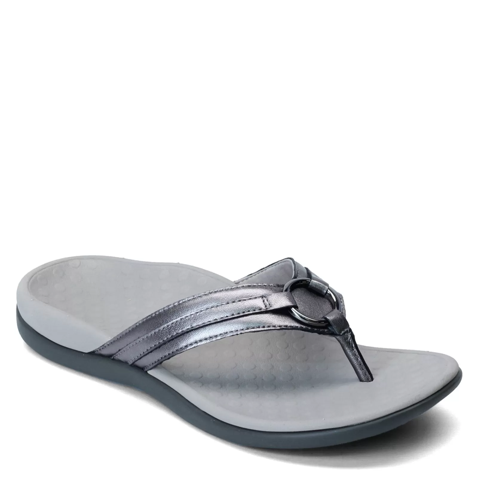 Shop Vionic Women's , Tide Aloe Sandal Pewter