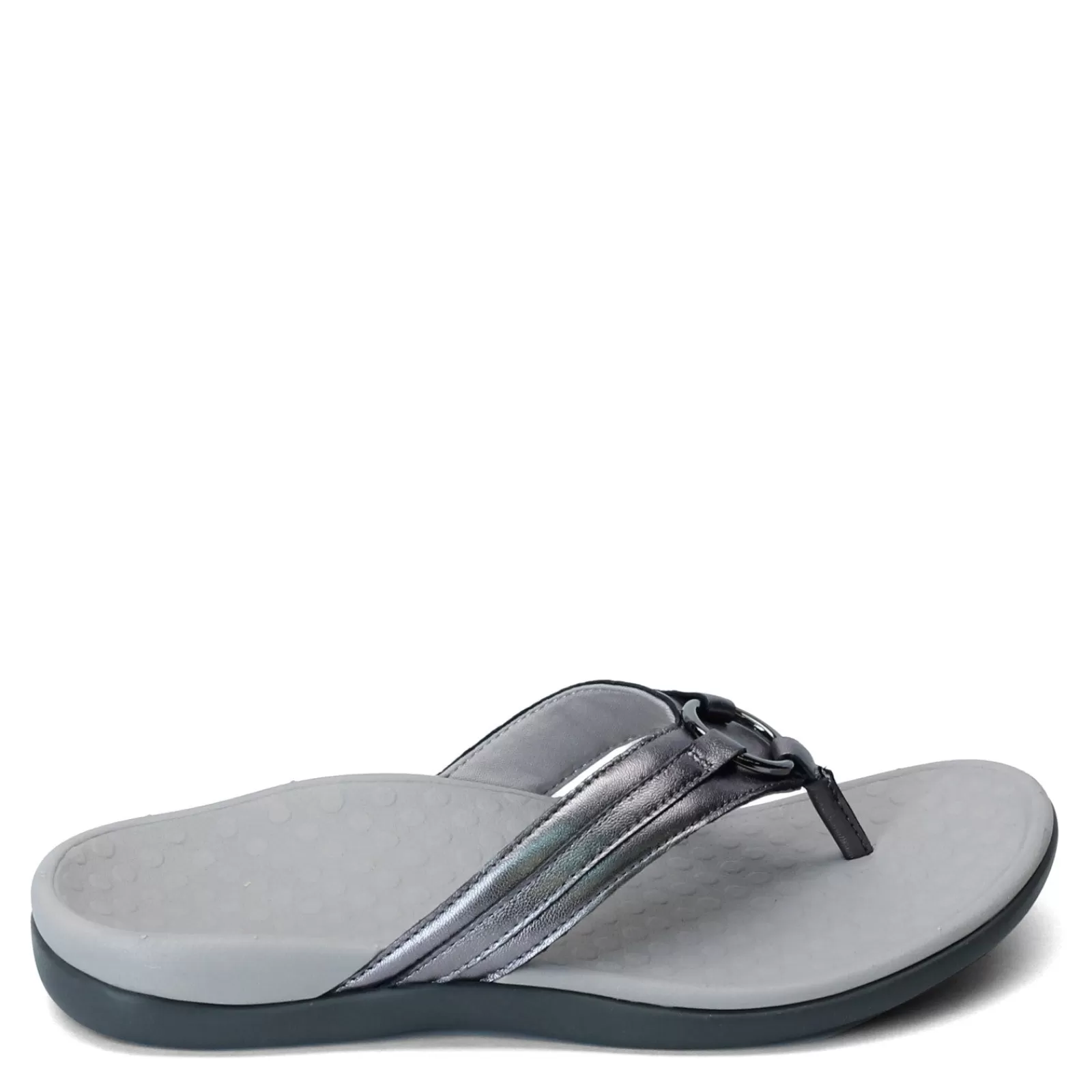 Shop Vionic Women's , Tide Aloe Sandal Pewter