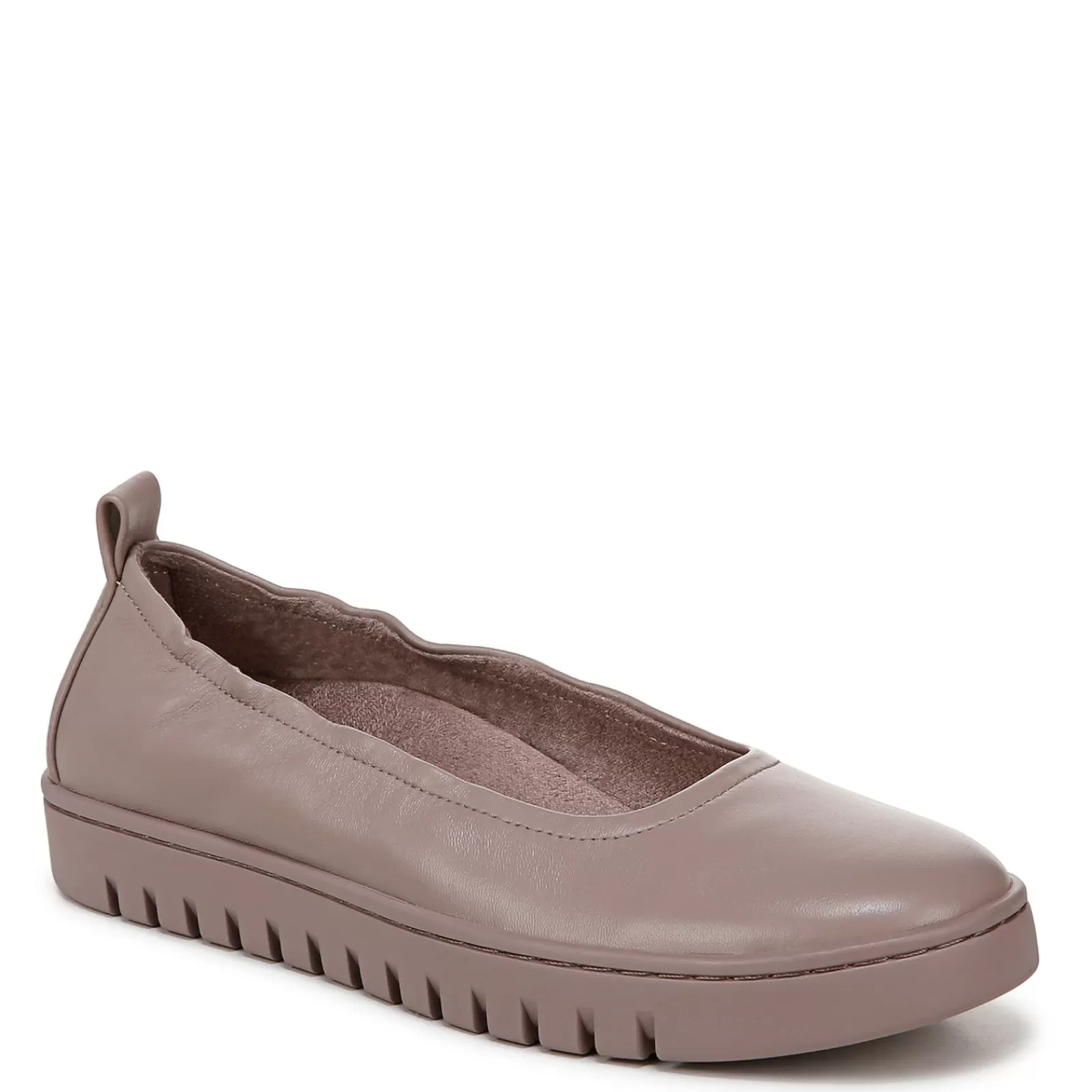 Best Sale Vionic Women's , Uptown Ballet Slip-On Magnolia Dusk Grey Leather