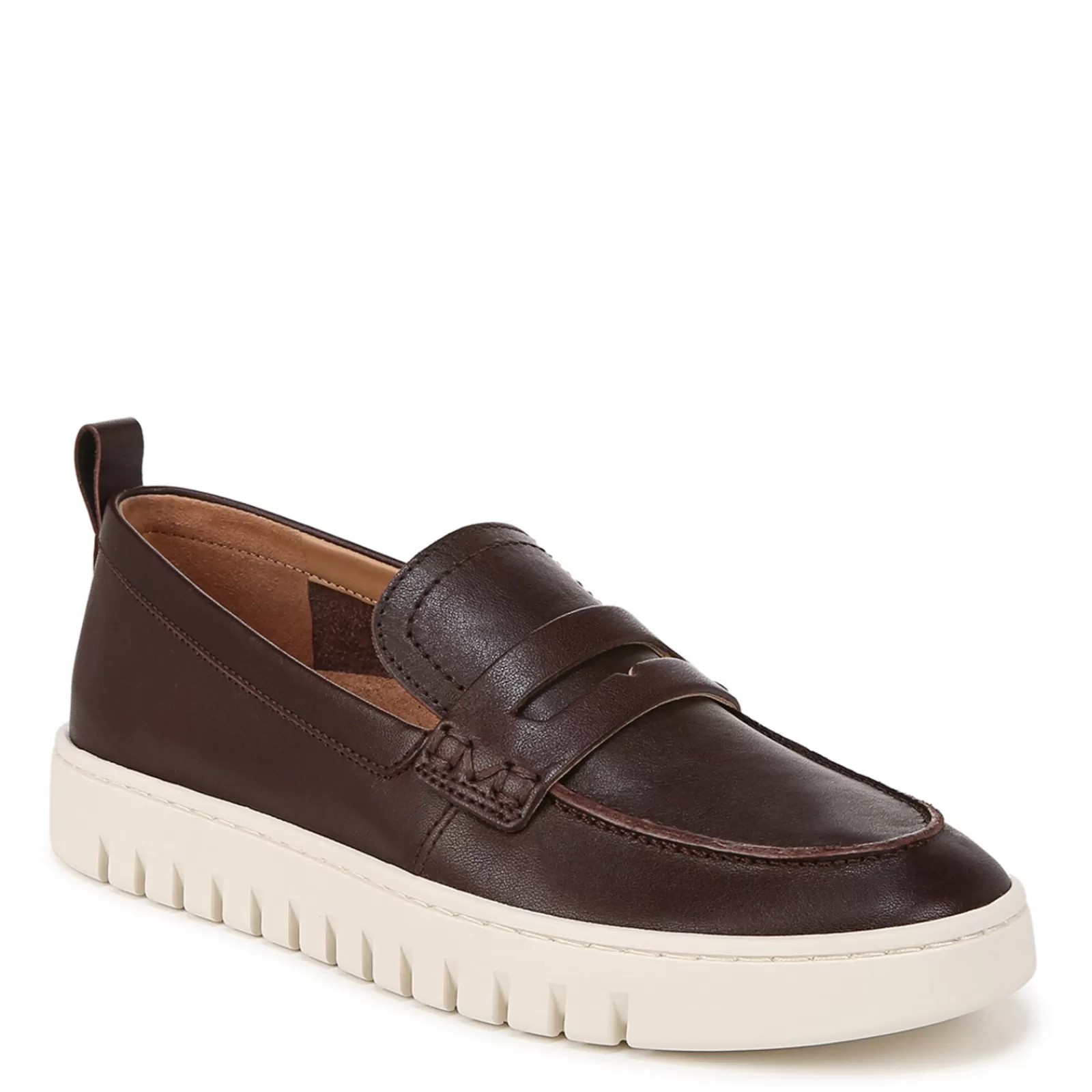 New Vionic Women's , Uptown Loafer Dark Brown