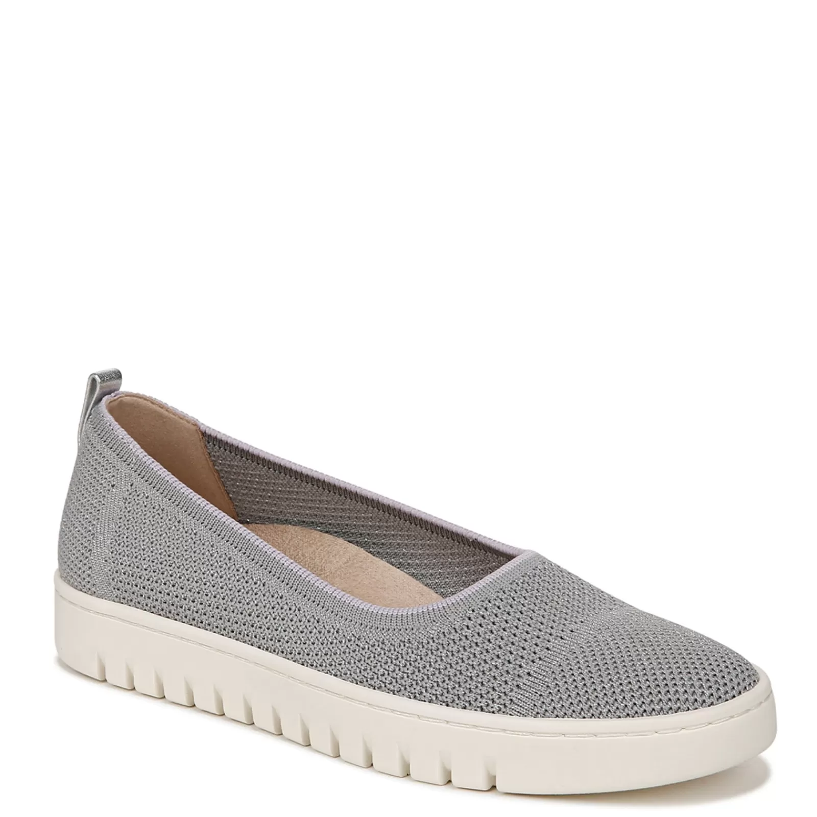 Best Sale Vionic Women's , Uptown Skimmer Slip-On Light Grey Fabric