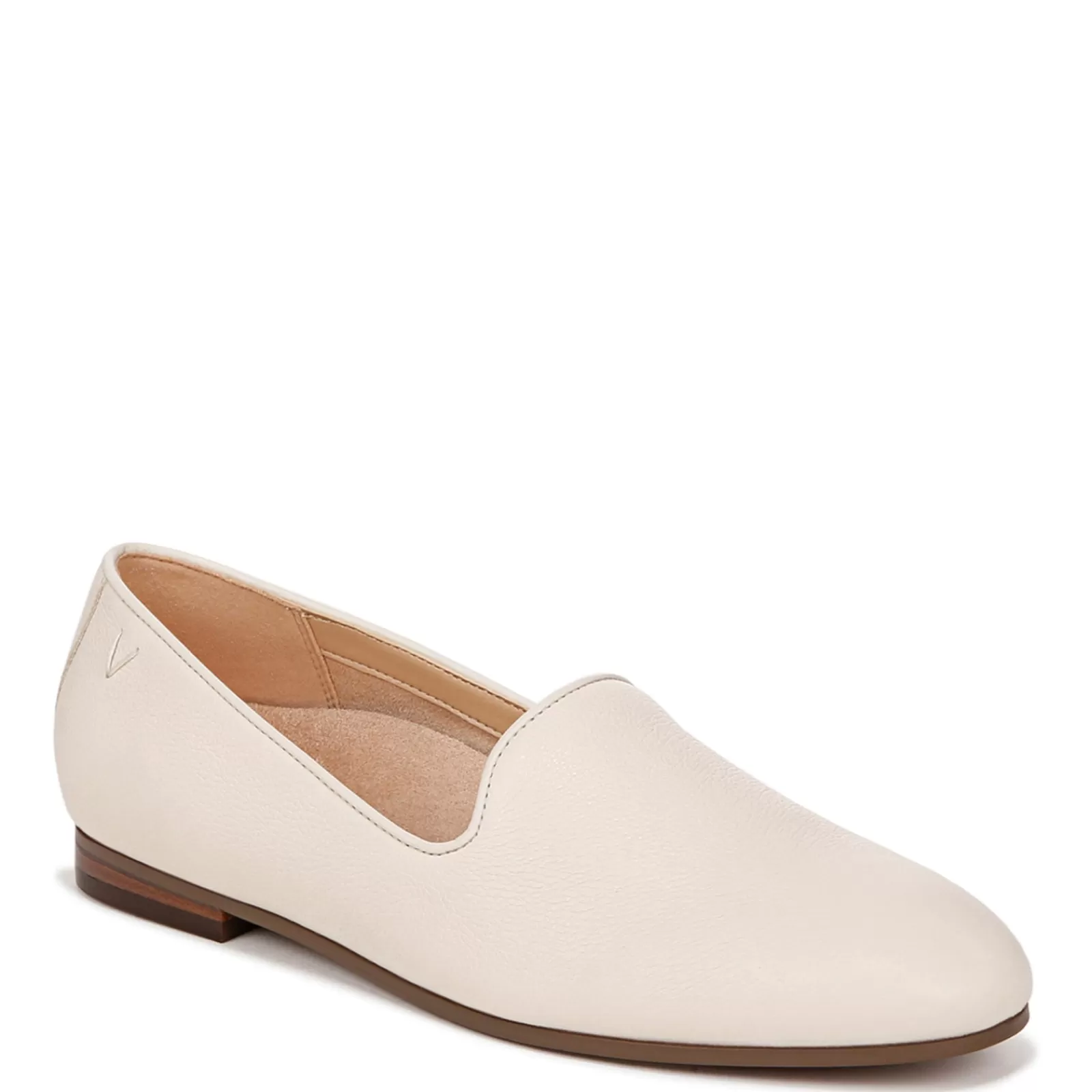 Discount Vionic Women's , Willa II Flat White Leather