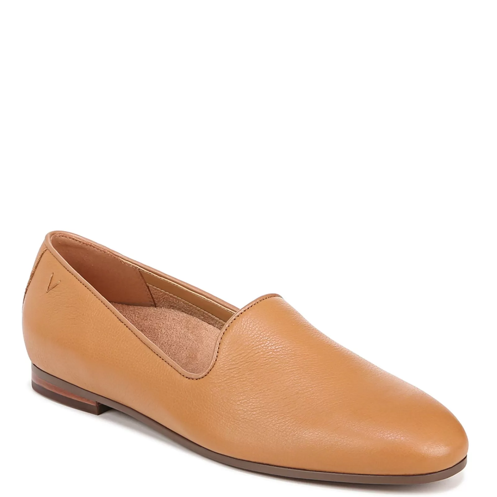 Best Sale Vionic Women's , Willa II Flat Brown Leather