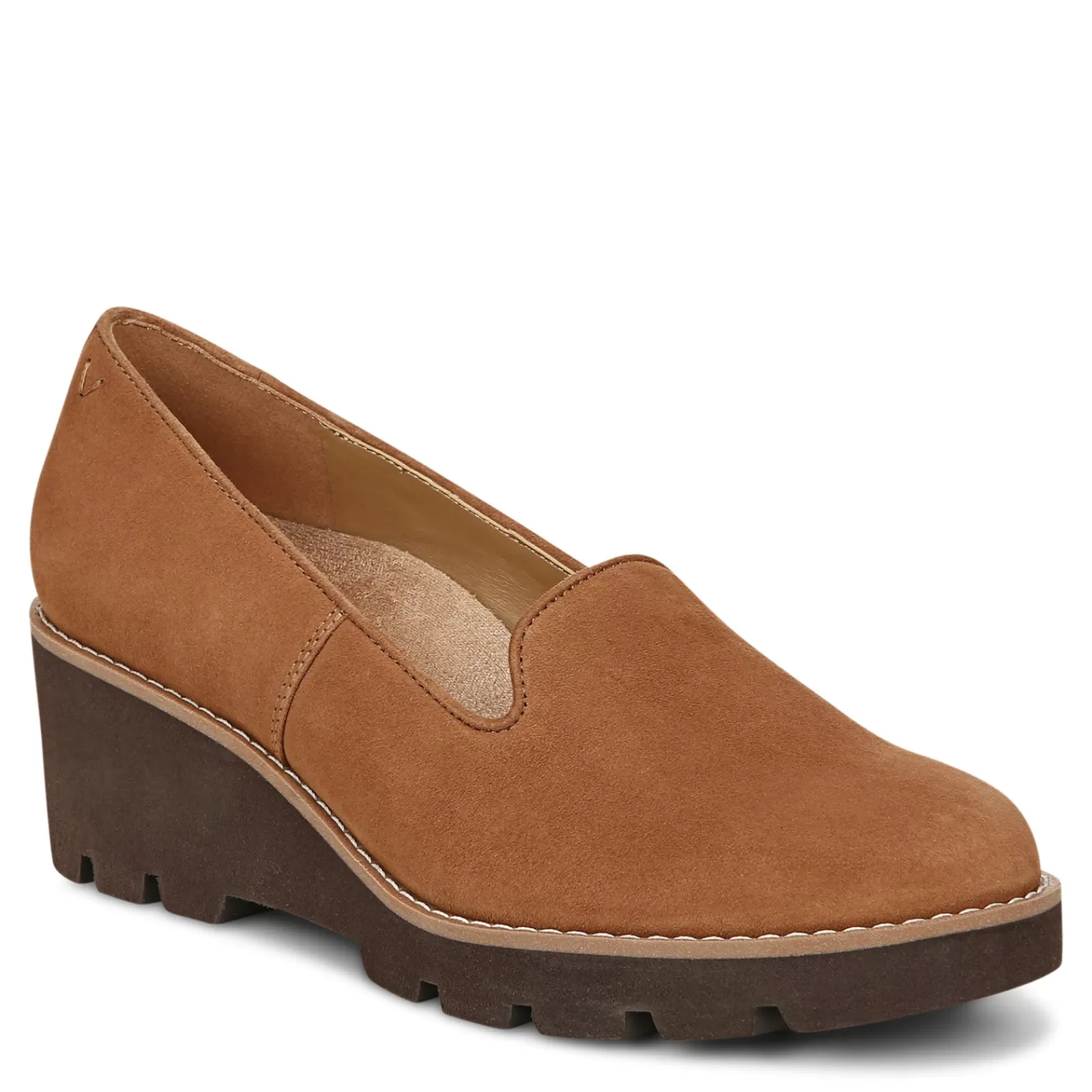 Best Sale Vionic Women's , Willa Wedge Slip-On Toffee