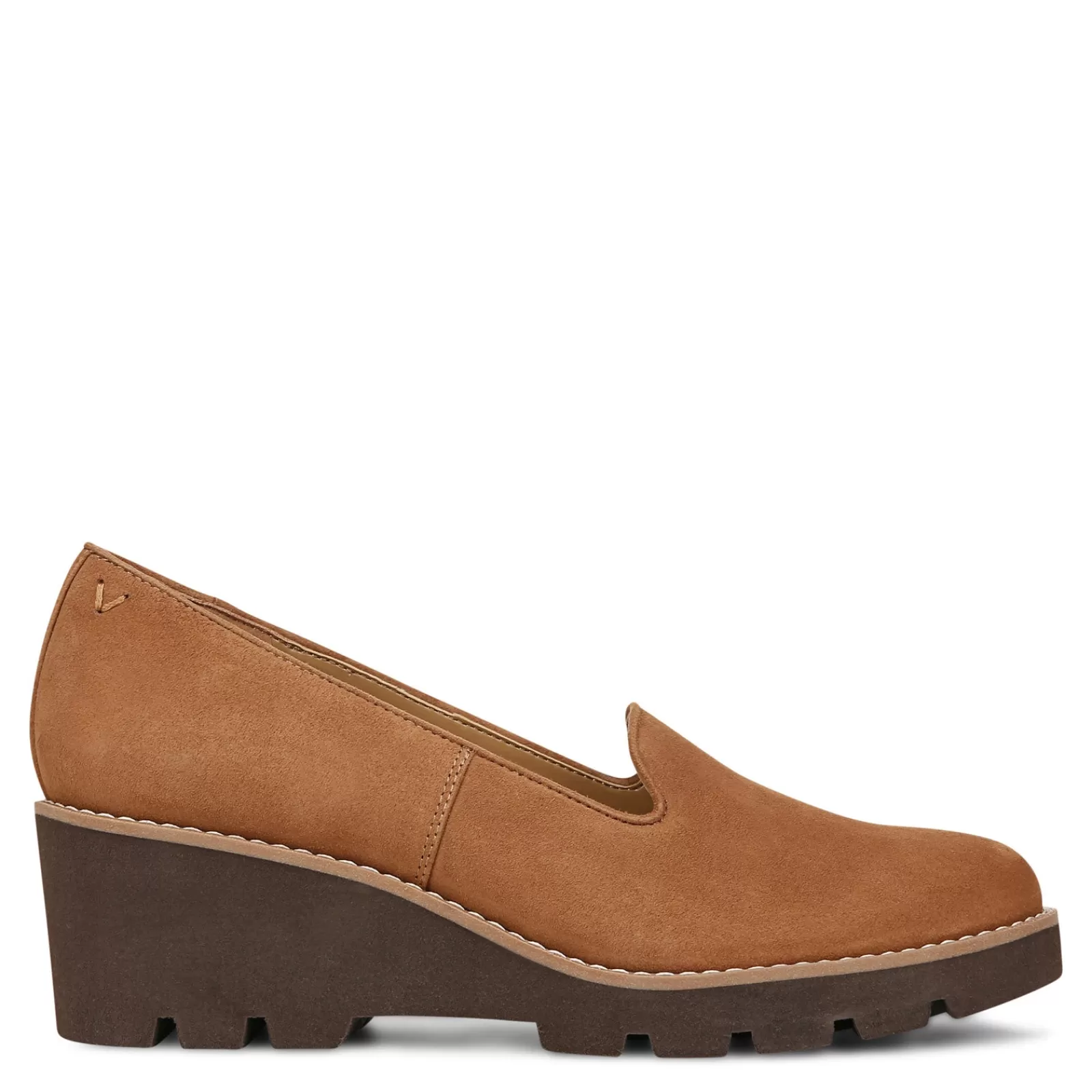 Best Sale Vionic Women's , Willa Wedge Slip-On Toffee