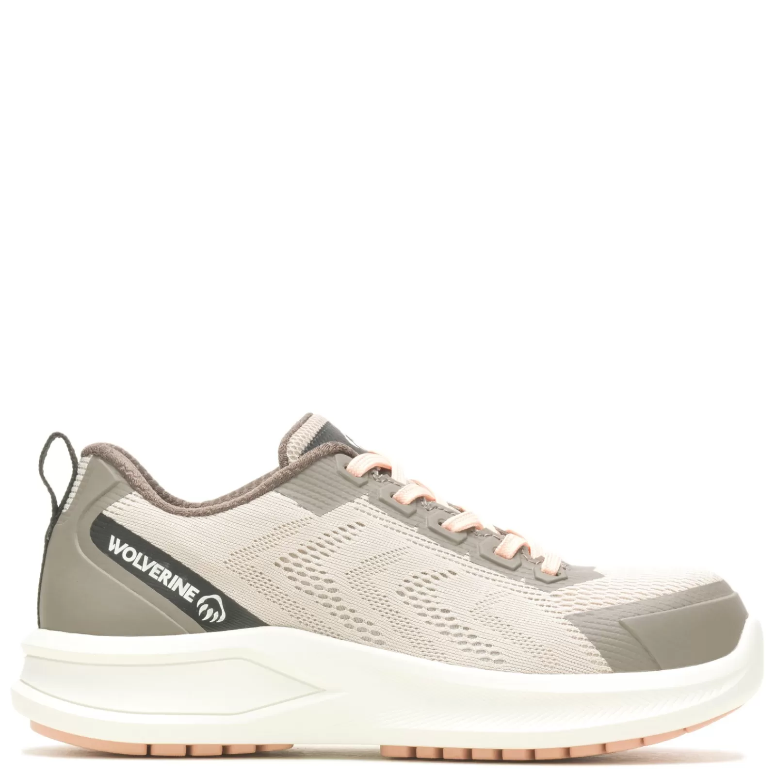 Shop Wolverine Women's , Bolt Knit Durashocks Work Shoe Cement