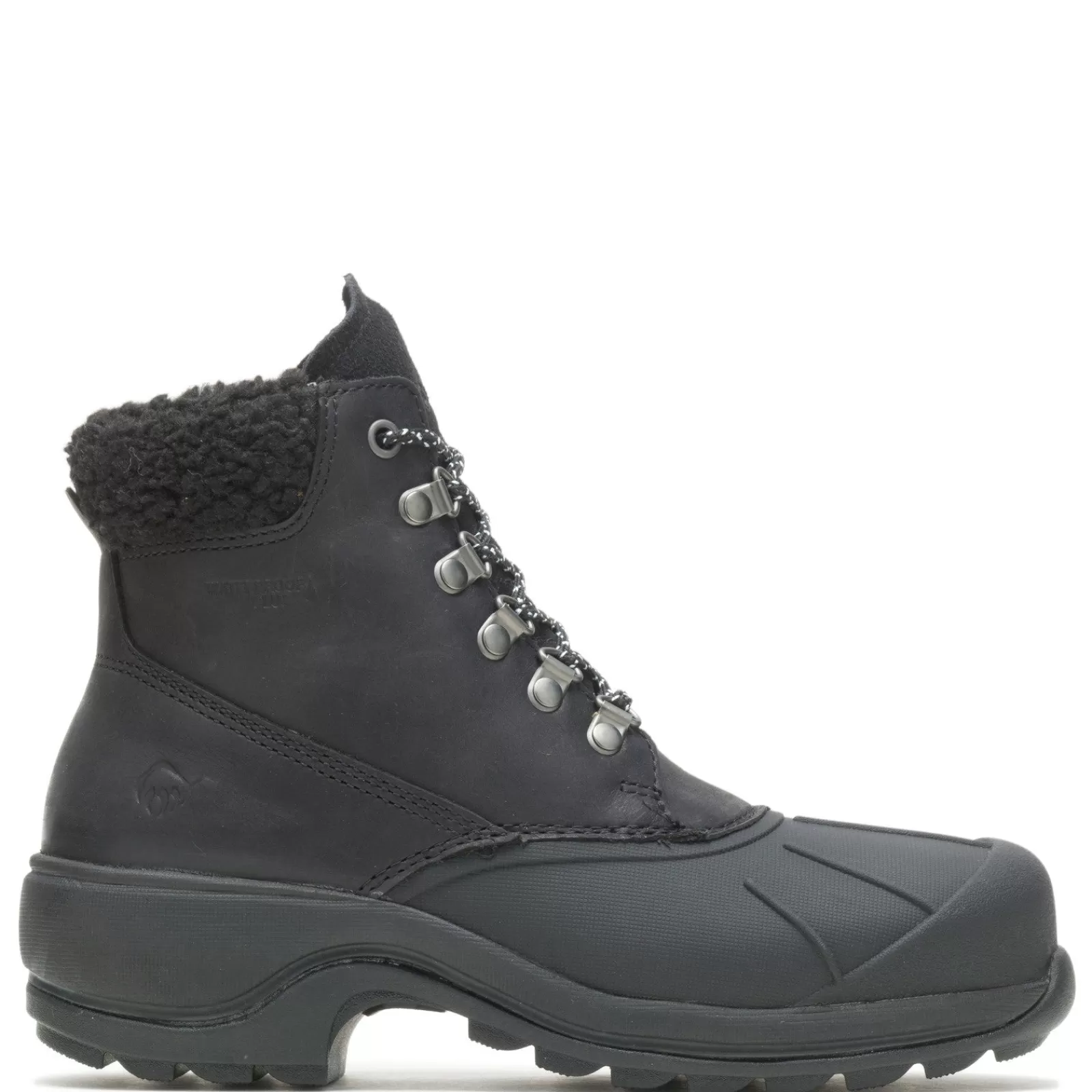 Discount Wolverine Women's , Frost Insulated Boot Solid Black