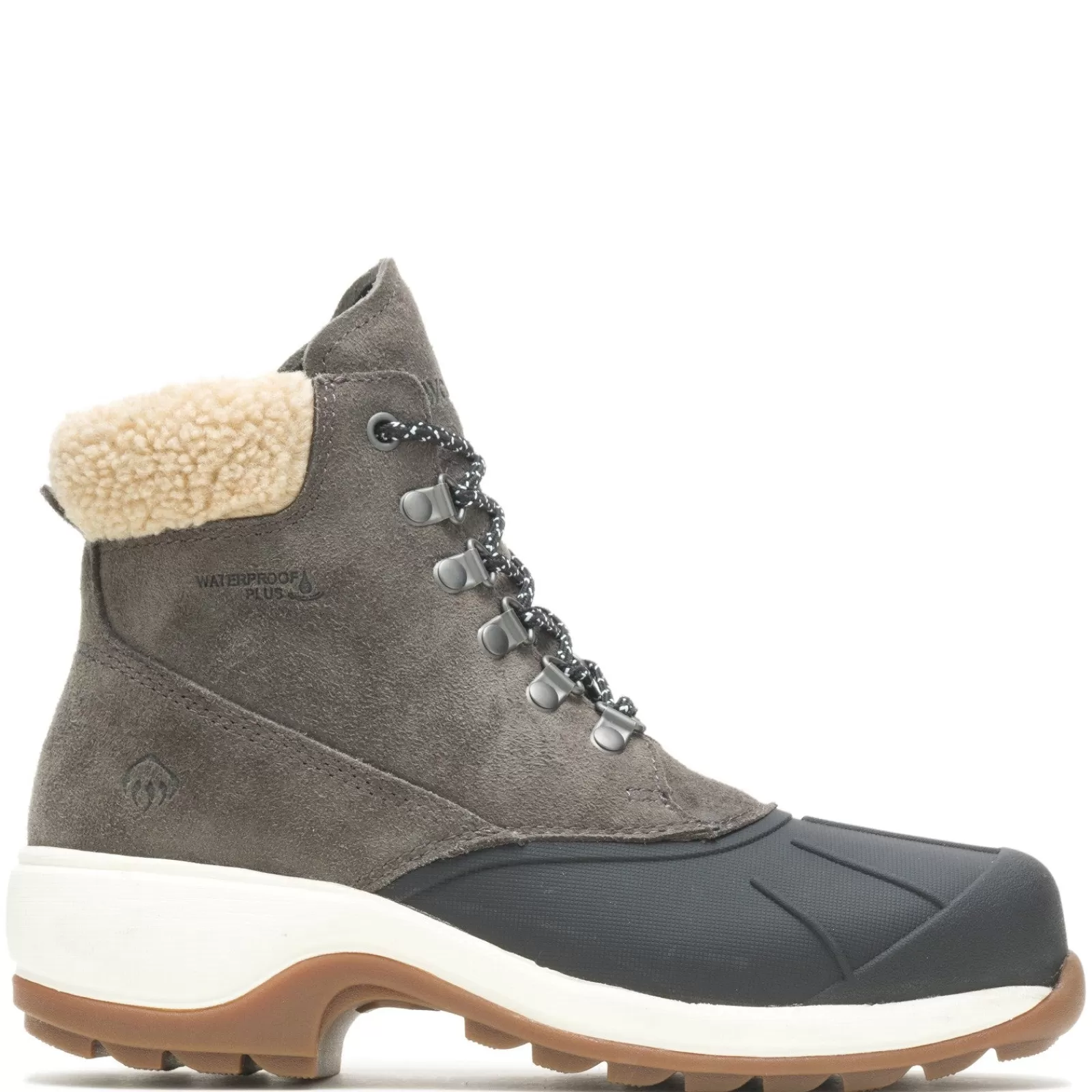 Online Wolverine Women's , Frost Insulated Boot Gray Suede