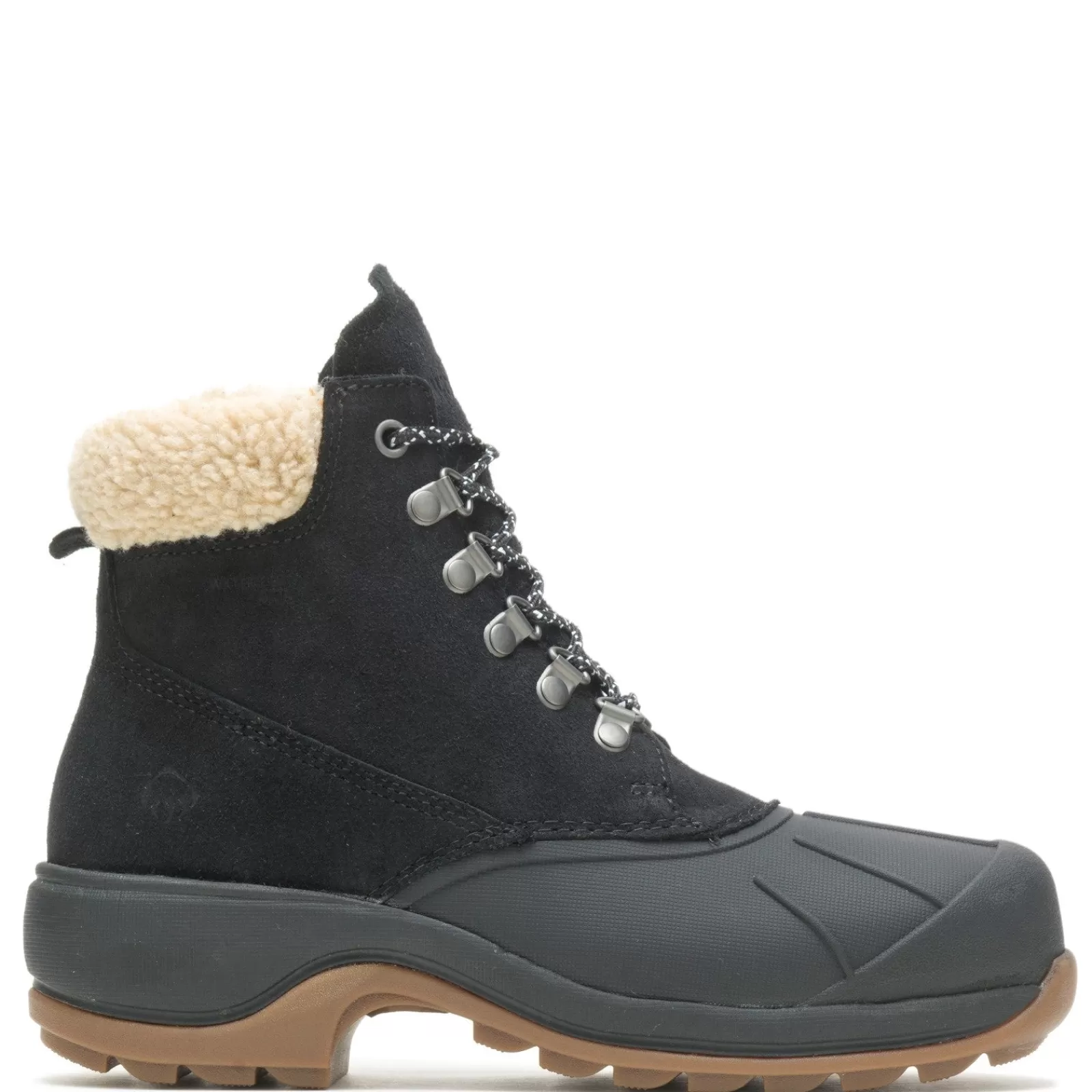 Fashion Wolverine Women's , Frost Insulated Boot Black Beige