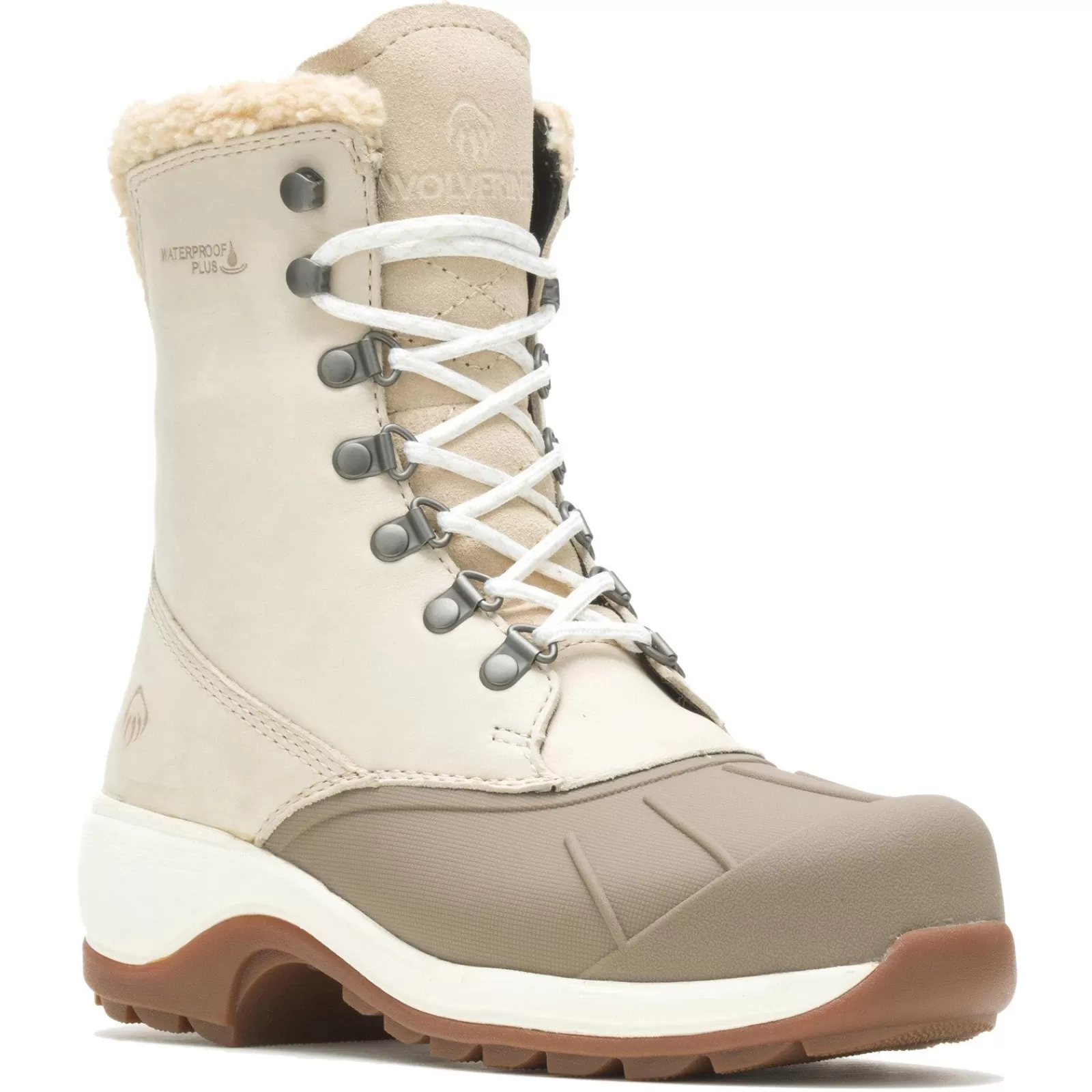 Best Wolverine Women's , Frost Insulated Tall Boot Beige