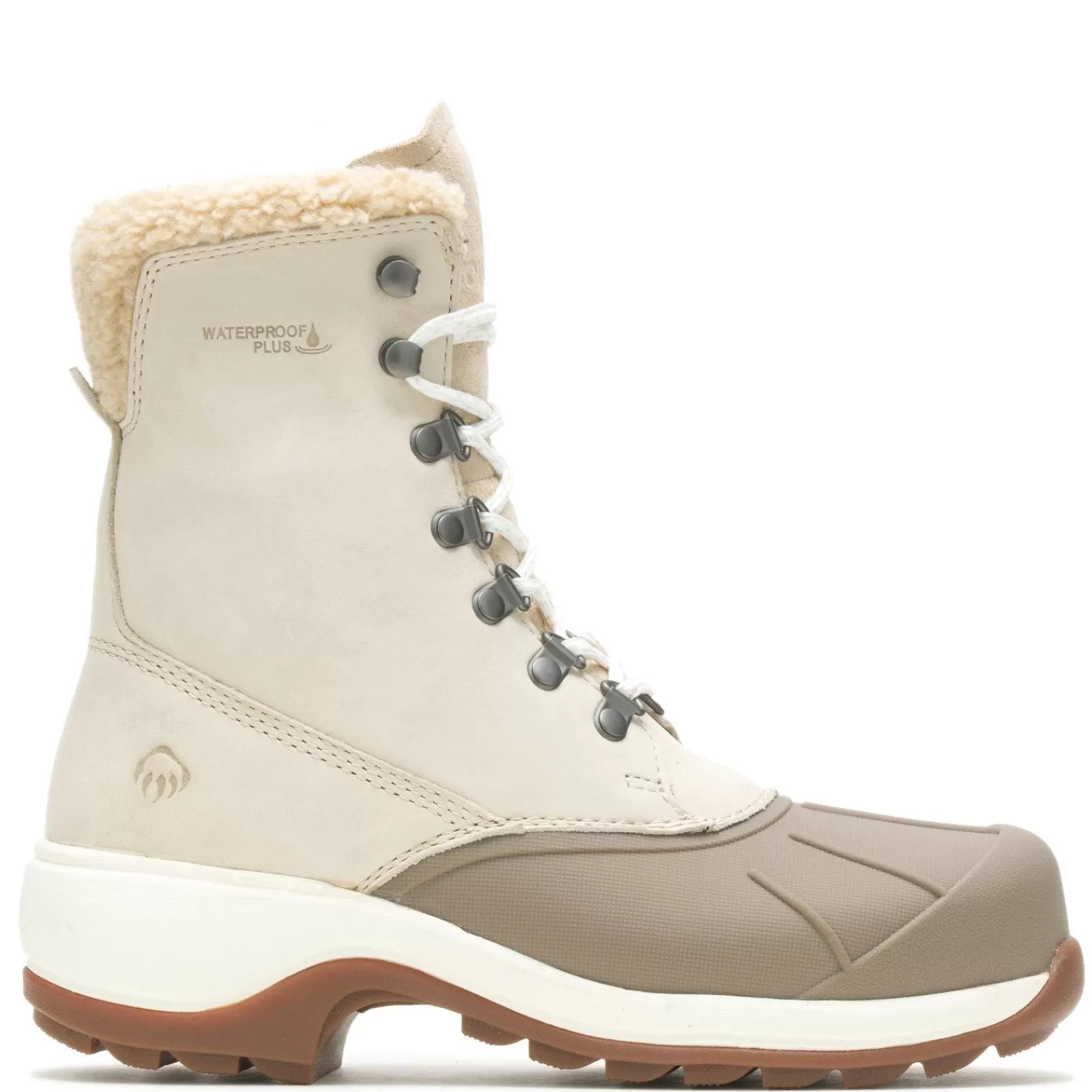 Best Wolverine Women's , Frost Insulated Tall Boot Beige