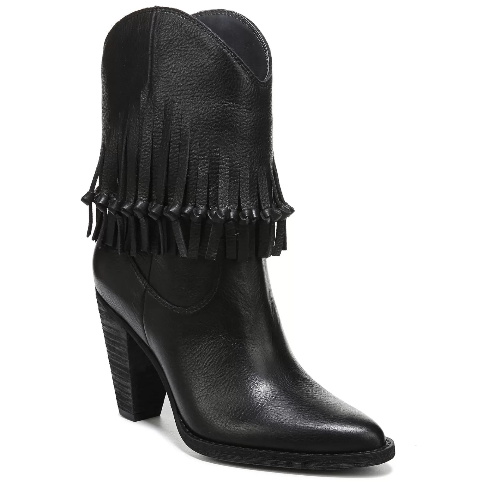 Best Zodiac Women's , Donna Boot Black Leather